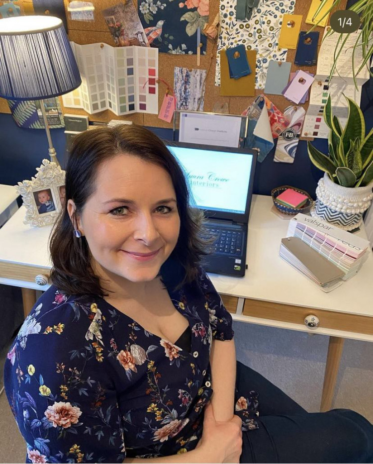 Former primary school teacher, Laura Crowe, set up an interior design business (Photo: Laura Crowe Interiors) Former primary school teacher, Laura Crowe, set up an interior design business (Photo: Laura Crowe Interiors)