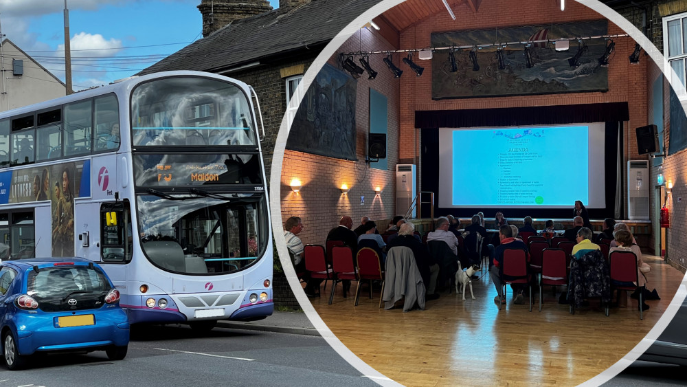 The Maldon & Heybridge Transport & Bus Users Group will work at a town and parish level, to lobby for improved public transport services. (Photos: Ben Shahrabi)