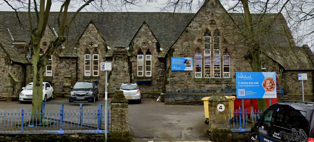 Whitwick Day Nursery and Preschool near Coalville. Photo: Instantstreetview.com