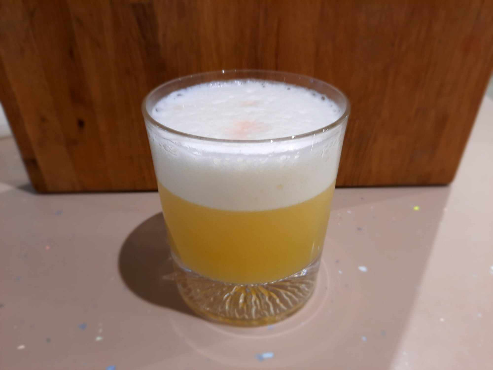 Cocktail of the Week: Tropical Sea Foam. Image credit: Josh Tooley.