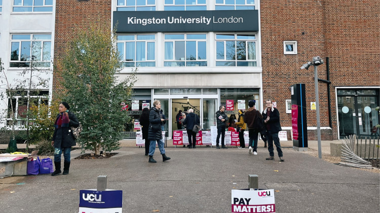 UCU strike to take place next week. (Photo: Emily Dalton)