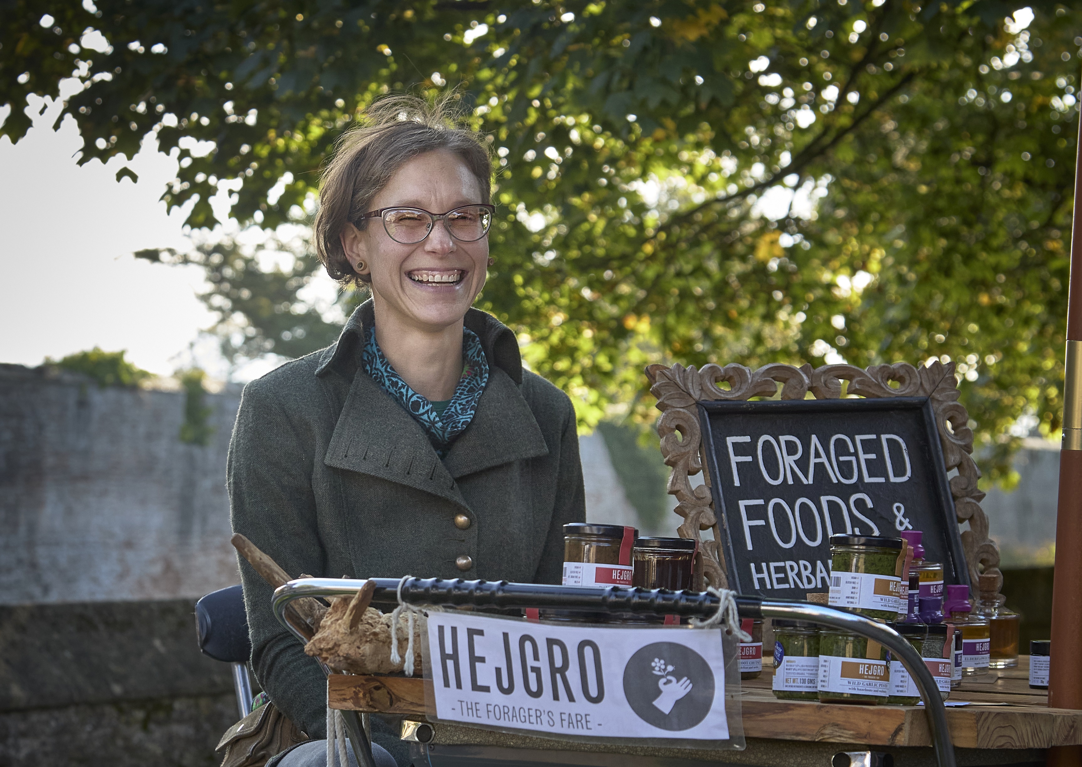 Foraged preserves from Frome's Hejgro