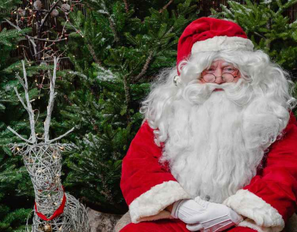 A tour of Santa's Grotto, conducted by an elf, includes a journey through a Christmas tree forest filled with magical characters and the crafting of a special keepsake. 