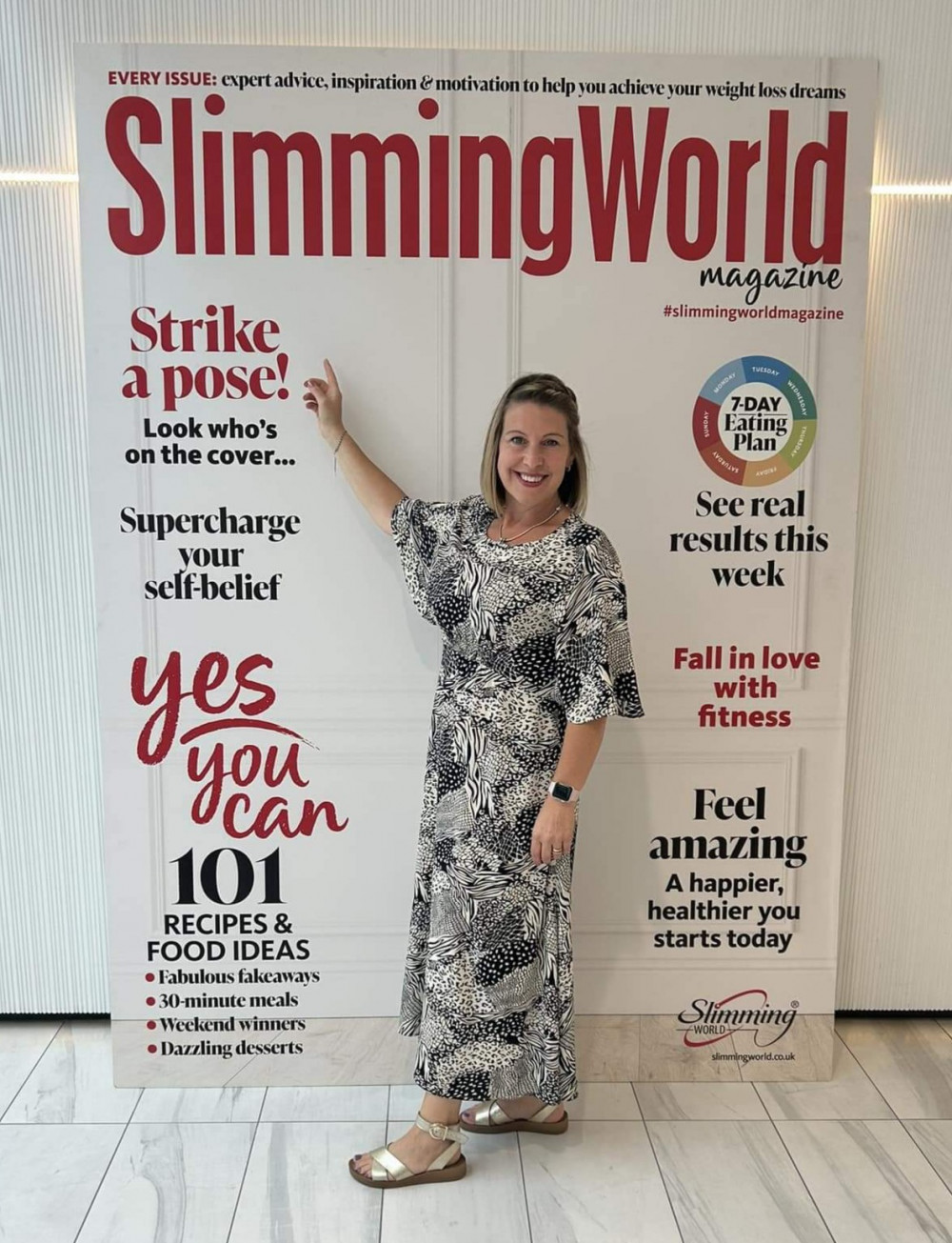 A slimmer who shed more than three and a half stone shares her secret of  success, Local News, News, Alsager Nub News