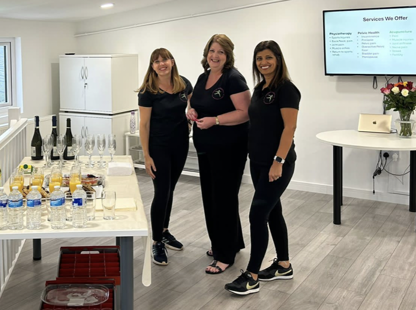 Lidder Therapies launch event for new North Herts premises is hailed as huge hit. PICTURE: Bally Lidder and staff at the successful launch event. 