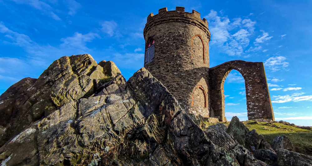 Old John Tower at Bradgate Park. Photos: Leicestershire County Council