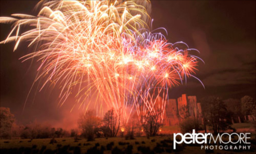 The Annual Fireworks Spectacular at Kenilworth Castle returned in 2022 having been cancelled for the previous two years (Image via Peter Moore Photography)