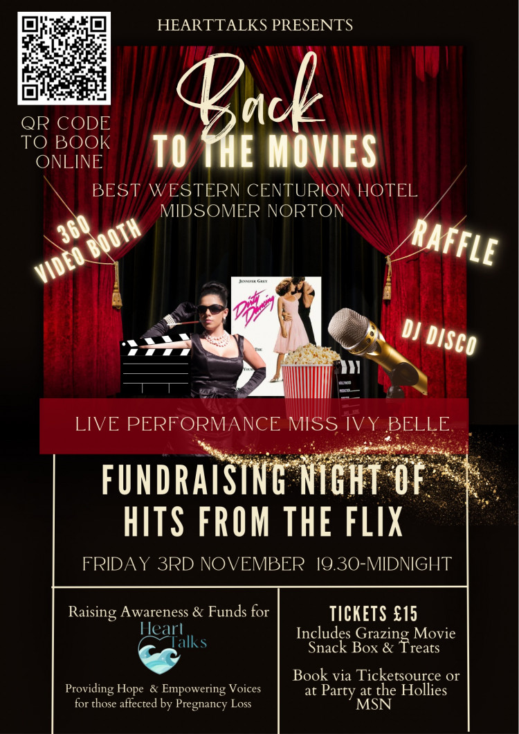A night at the movies for a good cause 
