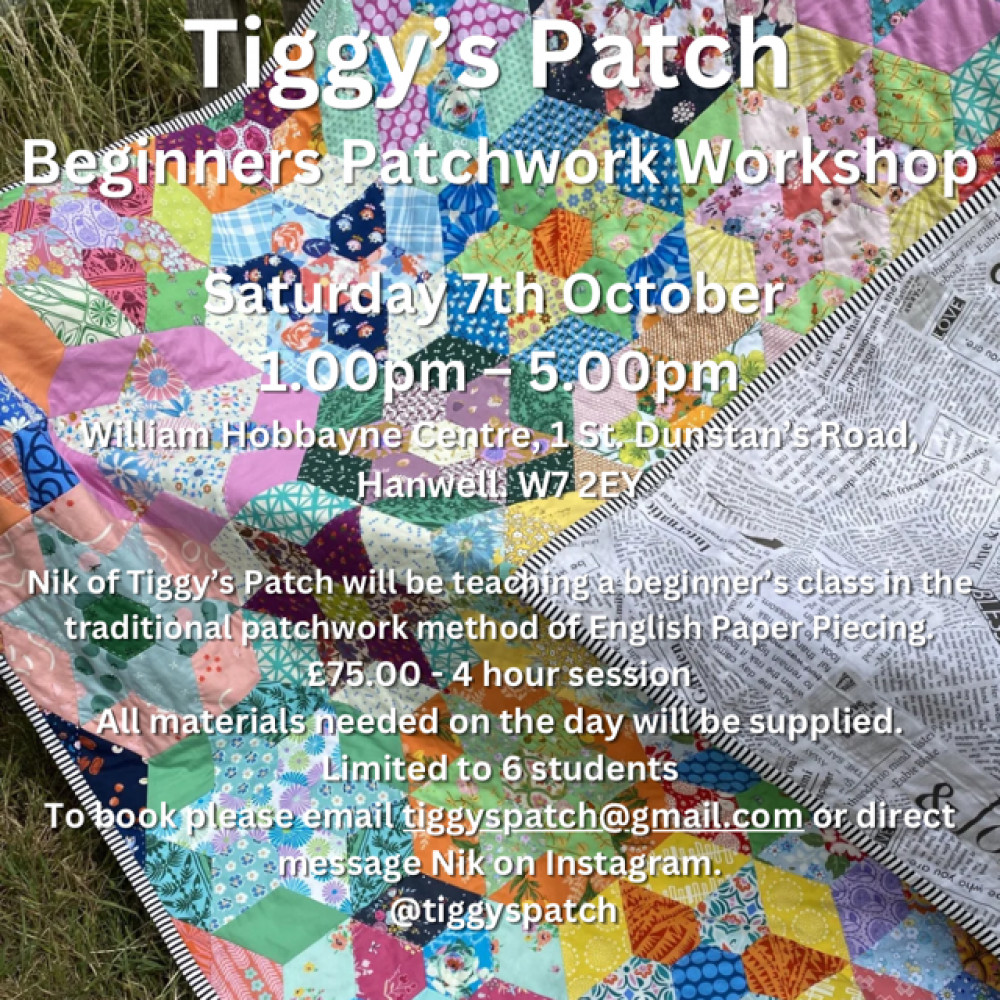 Tiggy's Patch workshop 