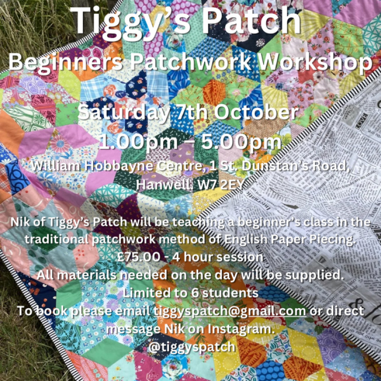 Tiggy's Patch workshop 