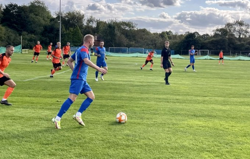 Ashby Ivanhoe beat Bilston in the FA Vase on Saturday. Photo: Josh Kay