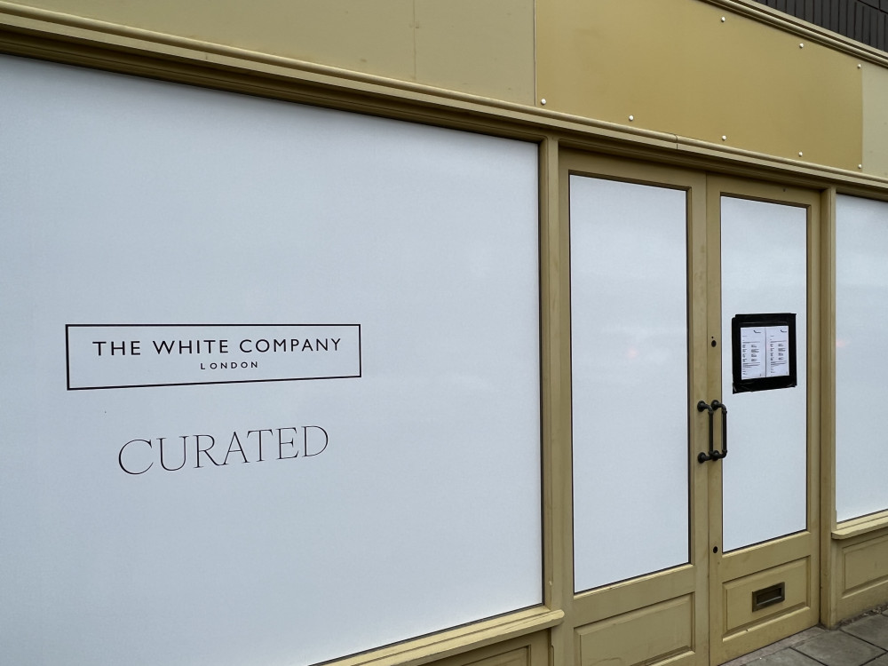 Opening soon in Hitchin: The White Company