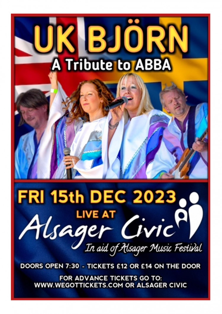 UK BJORN a Tribute to ABBA 
