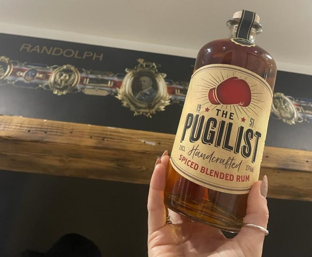 An award-winning distiller is throwing its weight behind the expansion of a Warwickshire-based community boxing gym. Image credit: The Warwickshire Gin Company. 