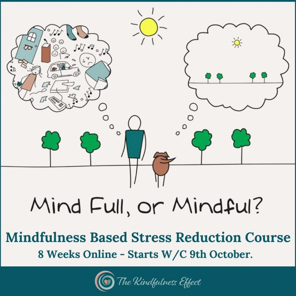 3 Session Virtual Workshop on Mindful Stress Management starting