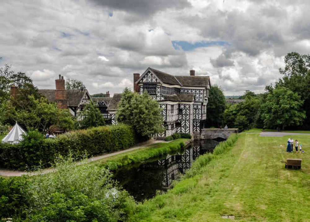 Little Moreton Hall is one of the eligible locations for The National Trust's free autumn pass 