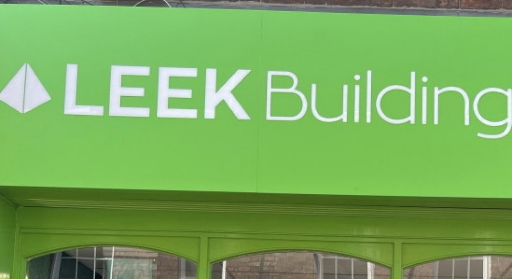 Leek Building Society's head office is in Leek although they have branches across the shires including in Macclesfield (Nub News).