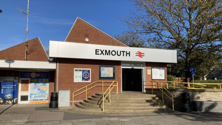 Exmouth railway station (Nub News/ Will Goddard)
