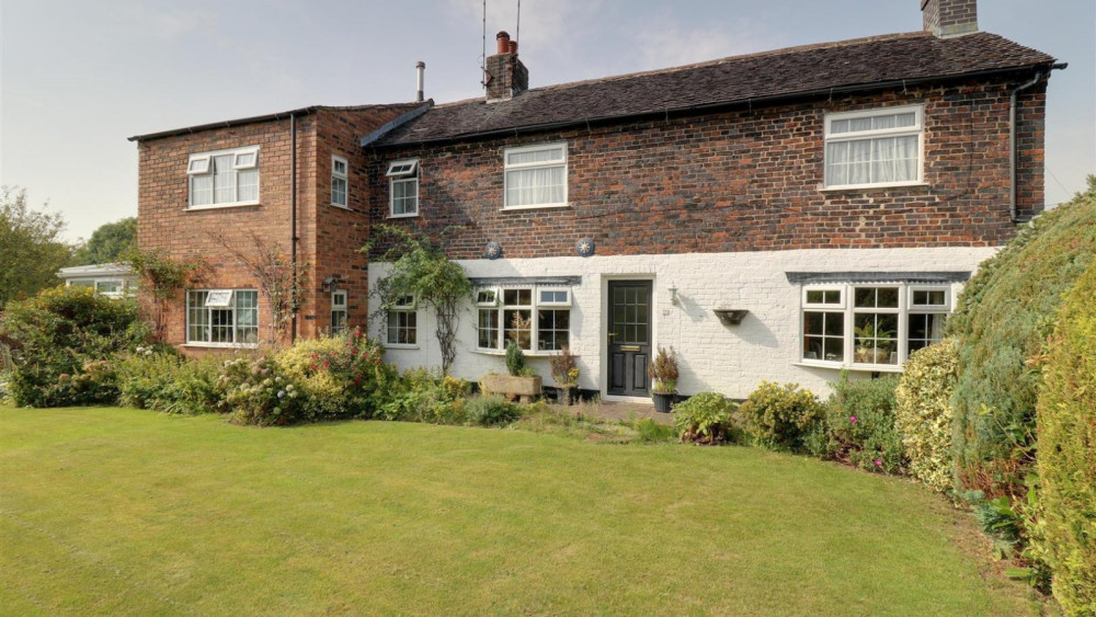 Stunning property backing on to the canal in Rode Heath. (Photos: Stephenson Browne)  