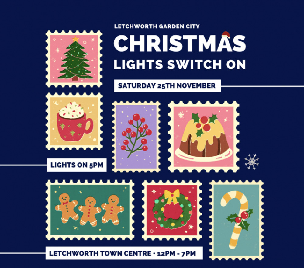 Love Letchworth's Christmas Lights Switch-On - find out more