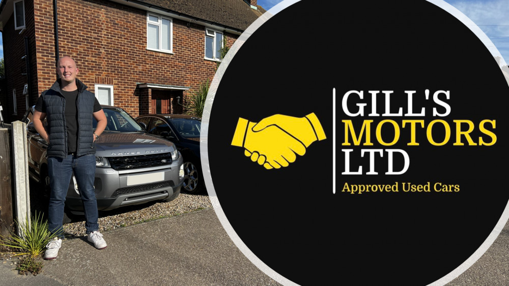 Since opening Gill’s Motors six months ago, Steve Gill has sold cars to residents in Great Totham, Heybridge, and Wickham Bishops, rapidly building a good reputation. (Credit: Ben Shahrabi and Steve Gill)