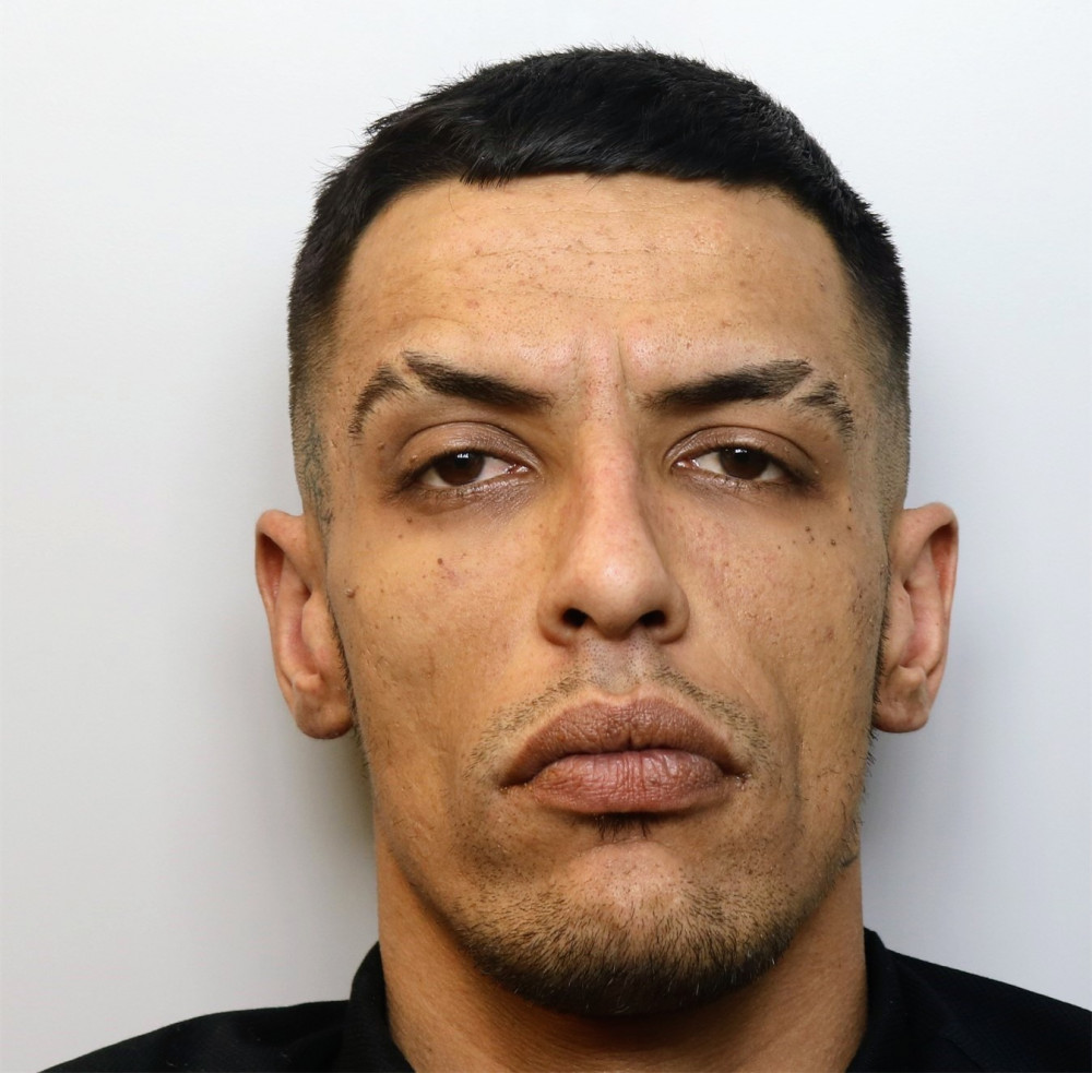 Michal Duda, 30, with links to Crewe, is described as being around 5ft 10ins tall, of slim build, with short black hair and brown eyes (Cheshire Police).