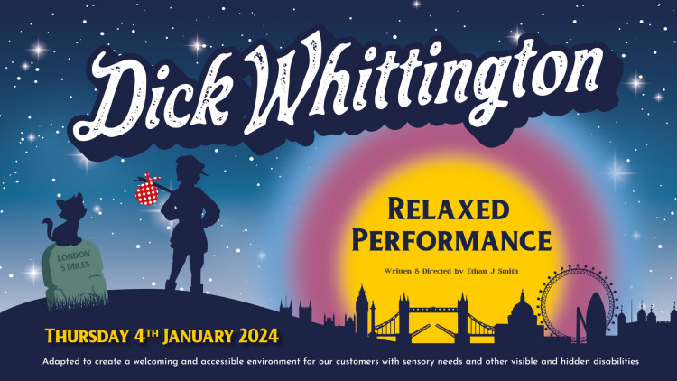 Dick Whittington (Relaxed Panto Performance)