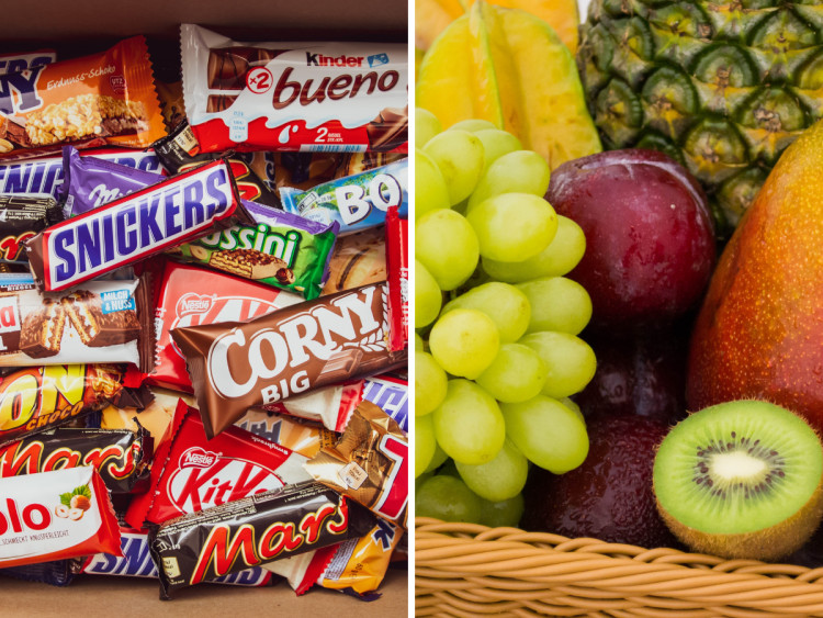 Unhealthy snacks are undoing meal benefits according to new research (credit: Unsplash).