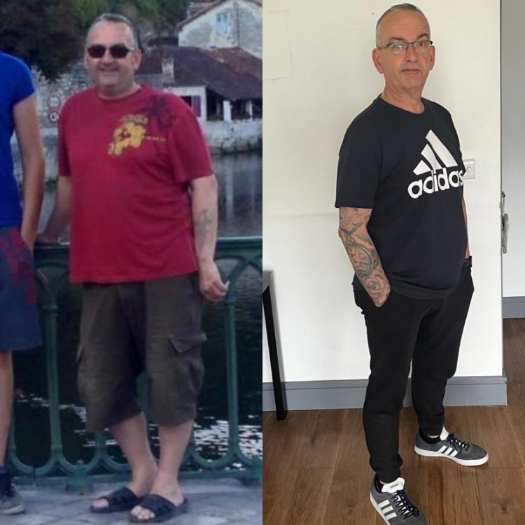 Slimming World: Transformation Tuesday - Gary's story 