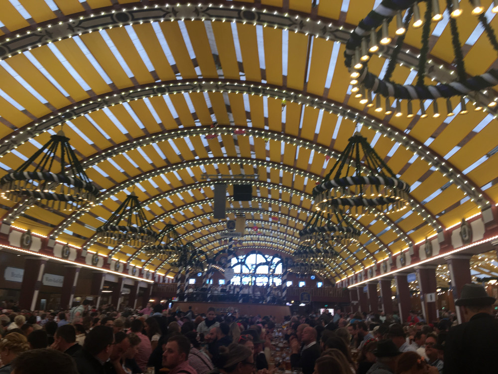 Head to your local Oktoberfest at The Grainstore. Image credit: Nub News.