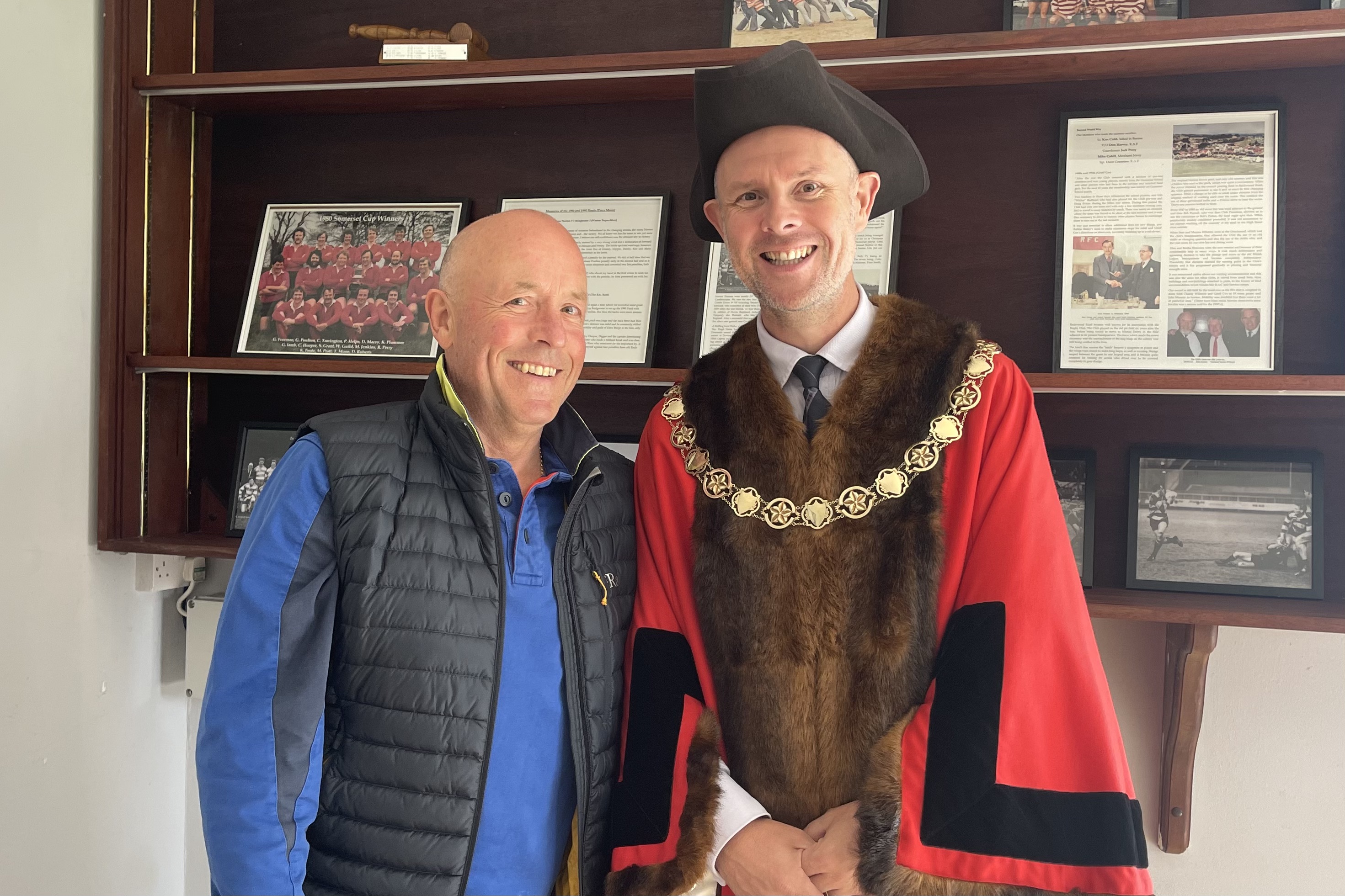 The Mayor of Midsomer Norton with Terry Moon