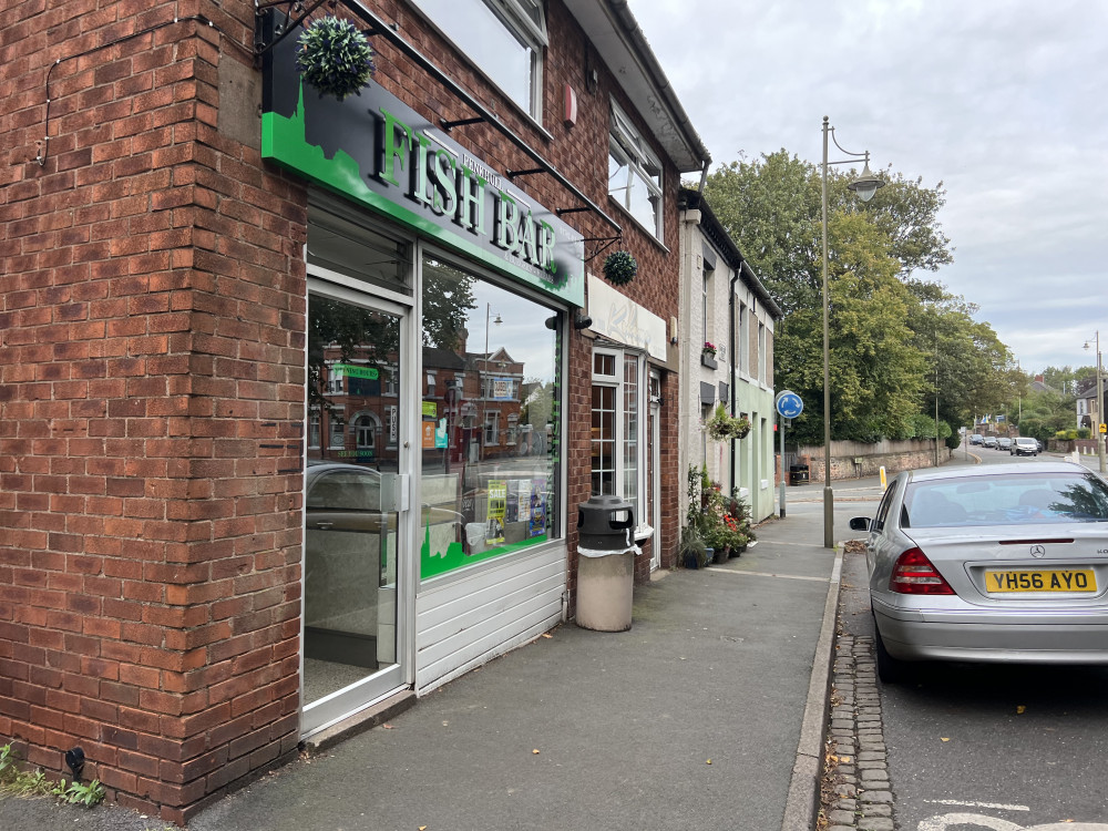 Seven Stoke-on-Trent business have been awarded the highest possible hygiene rating this month, including Penkhull Fish Bar (Nub News).