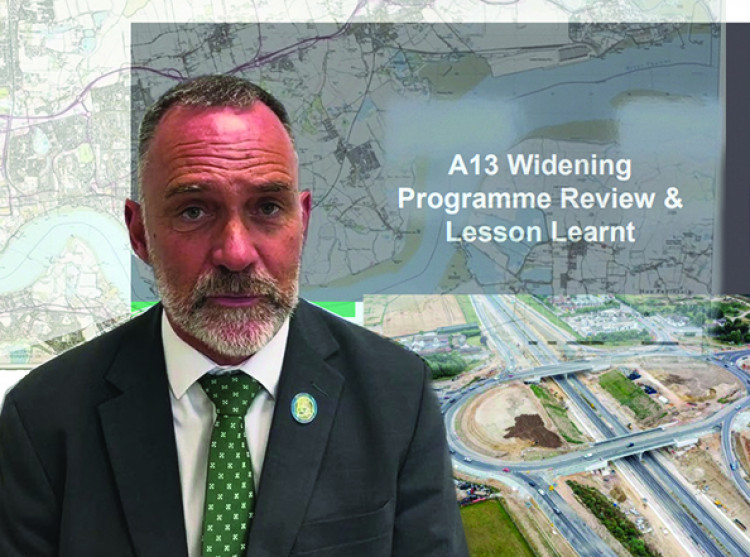 How we screwed up and wasted millions - Cllr andrew Jefferies.