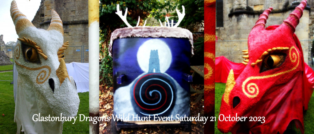 Glastonbury Dragos Wild Hunt Event Glastonbury Dragos Wild Hunt Event