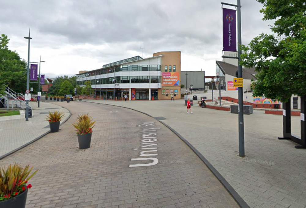 The University of Warwick has welcomed back students this week. Image credit: Google Maps. 