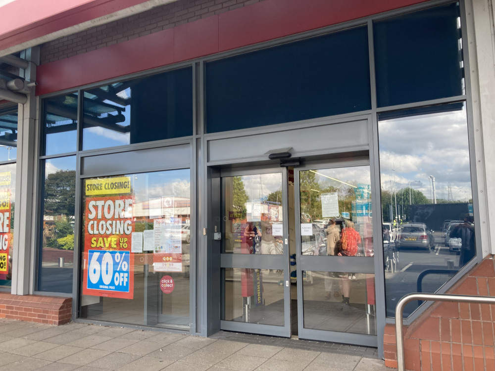 The Wilko store in Stockport closed on 14 September. A new Poundland store is replacing it, set to open on 30 September (Image - Alasdair Perry)