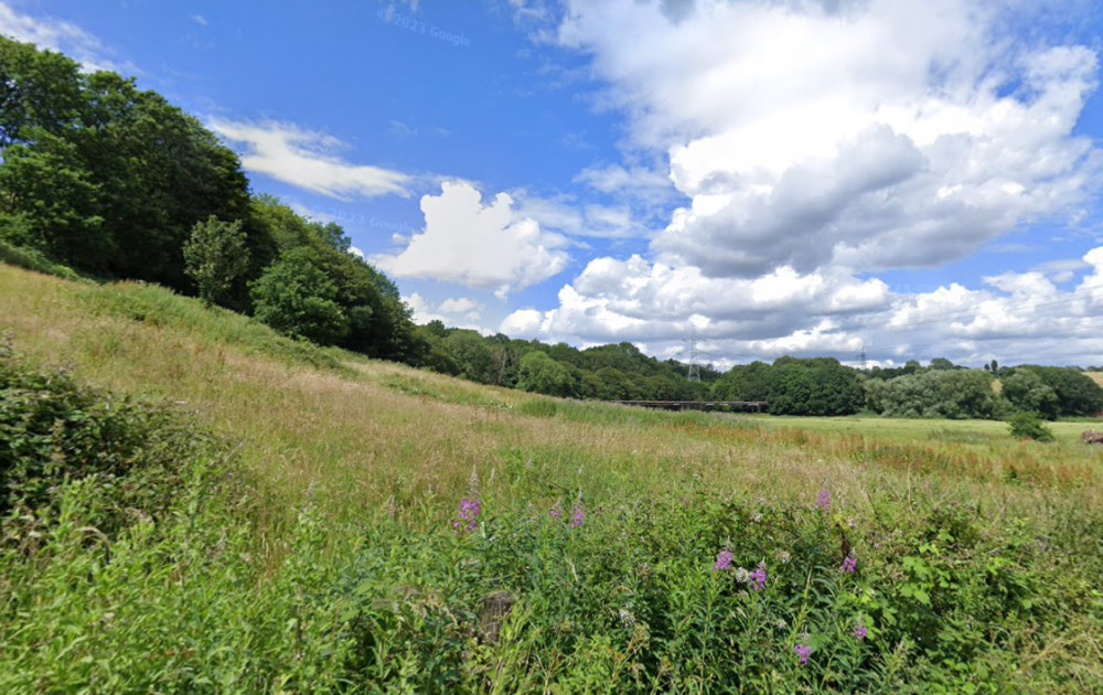 The proposed development would be situated along the A626 / Marple Road, on land which the council recognises as green belt (Image - Google Maps)