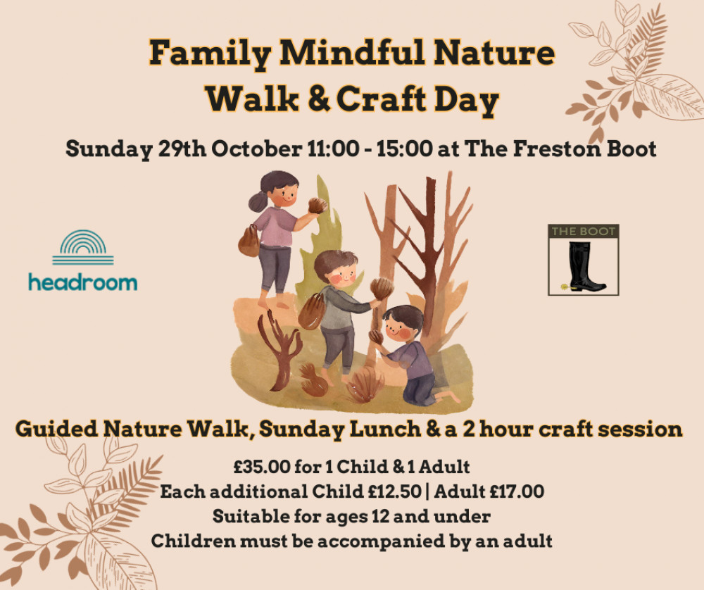 Family Mindful Nature Walk &Craft Day