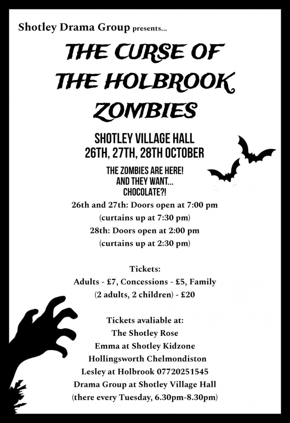 Curse of the Holbrook Zombies