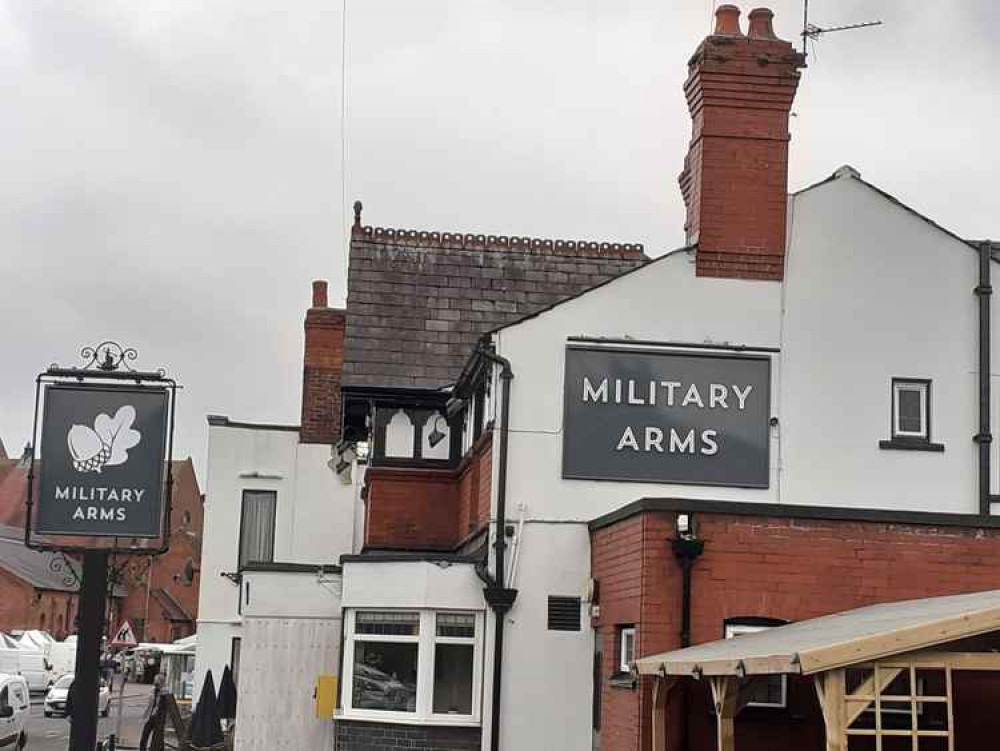 The Military Arms has live music on Friday night. (Photo: Deborah Bowyer/Sandbach Nub News)