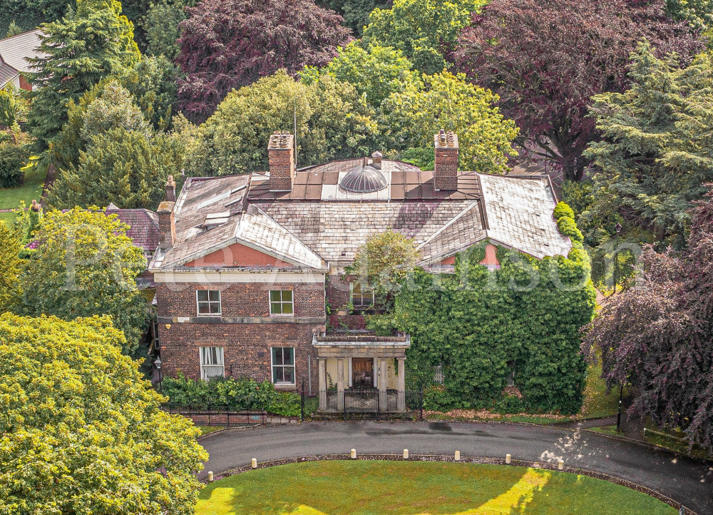 Torkington Lodge was built in 1790 (Image - Pete Adamson)