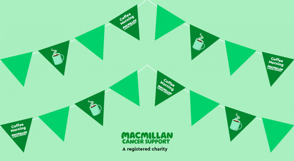  MacMillan Cancer Support coffee morning  