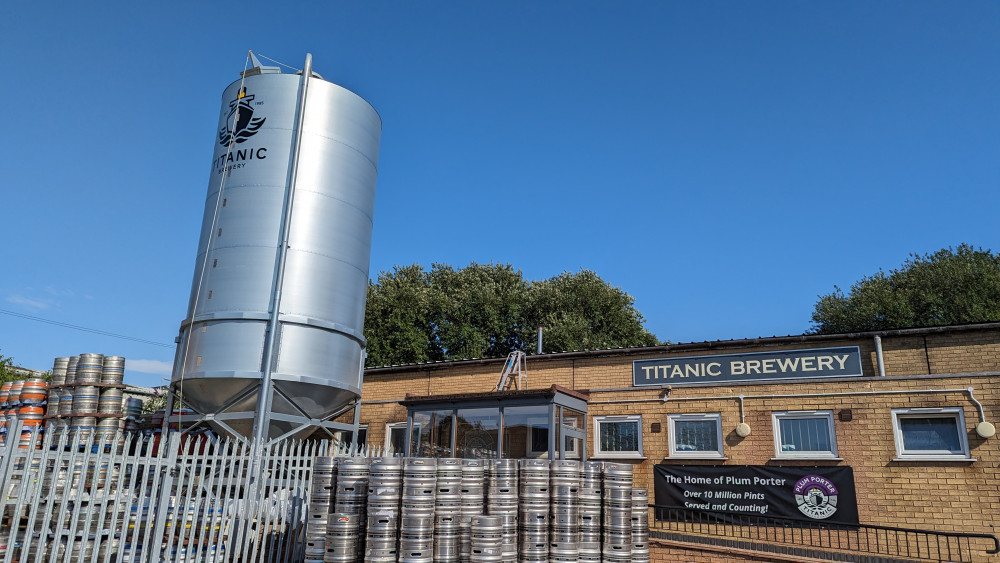 Titanic Brewery, based on Lingard Street in Burslem, opened in 1985 and produces a range of quality ales (Titanic Brewery).