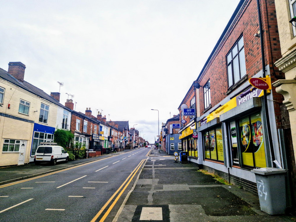 Bargain Busters Premier, Edleston Road, was recently hit with a FSA two-star food hygiene rating (Ryan Parker).