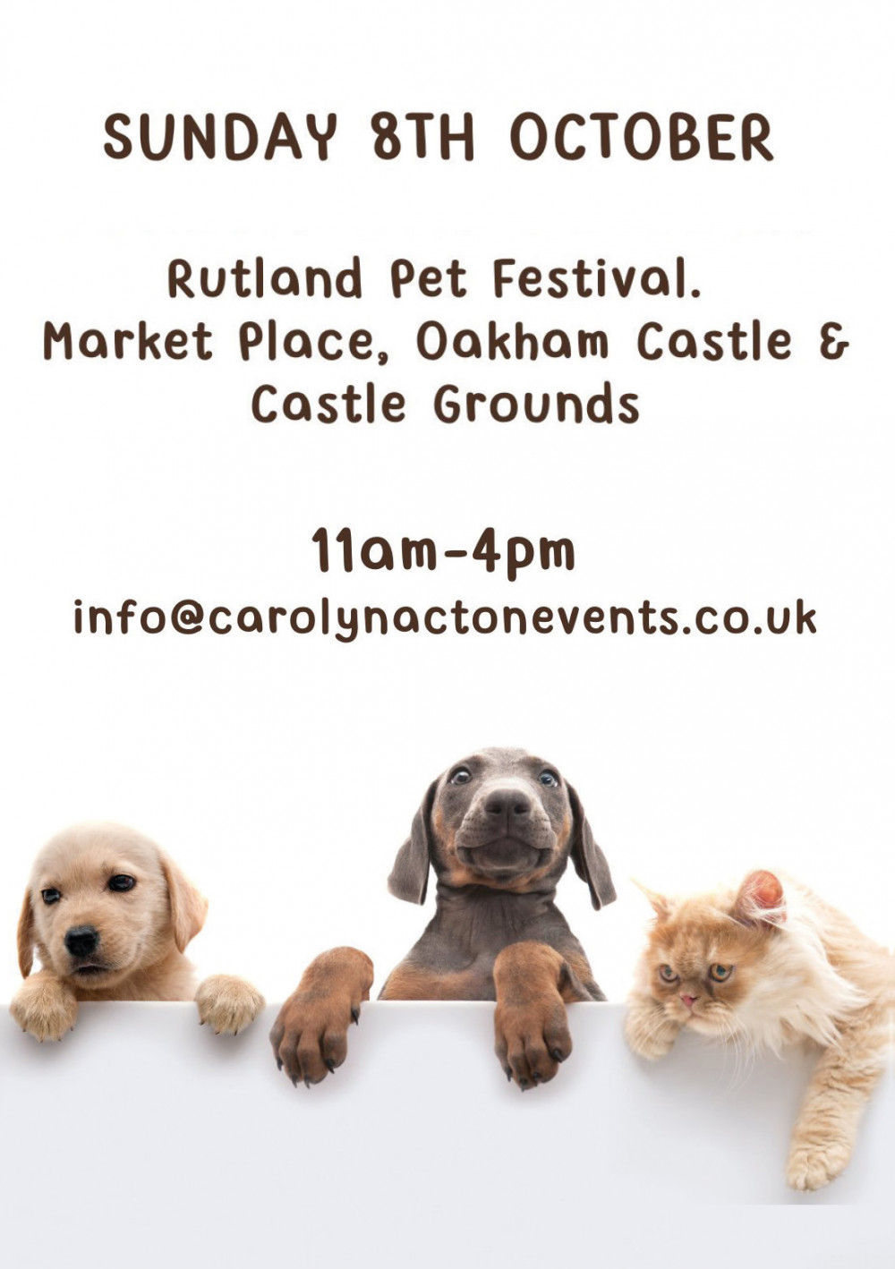 Rutland Pet Festival