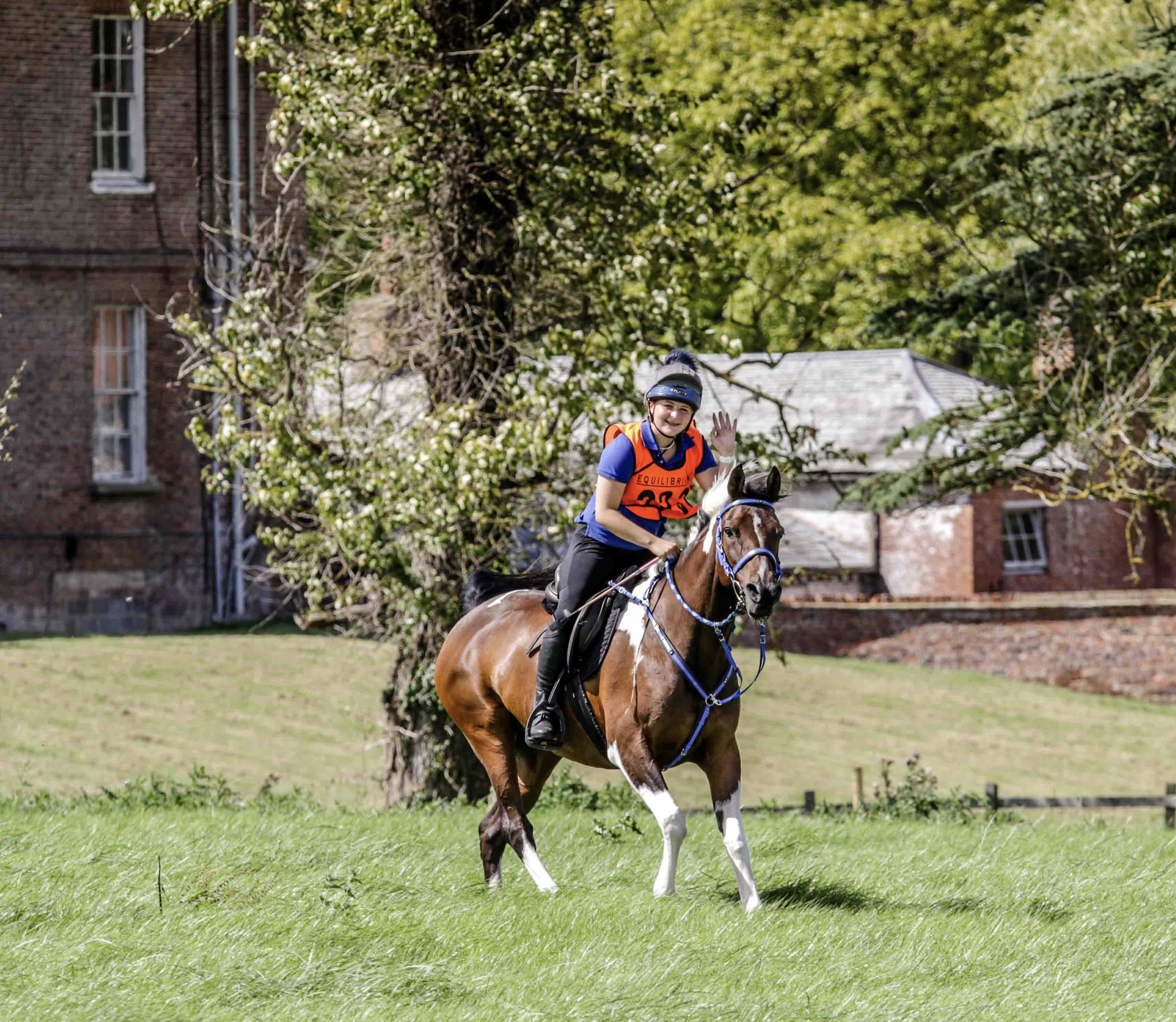 Livvy Competing