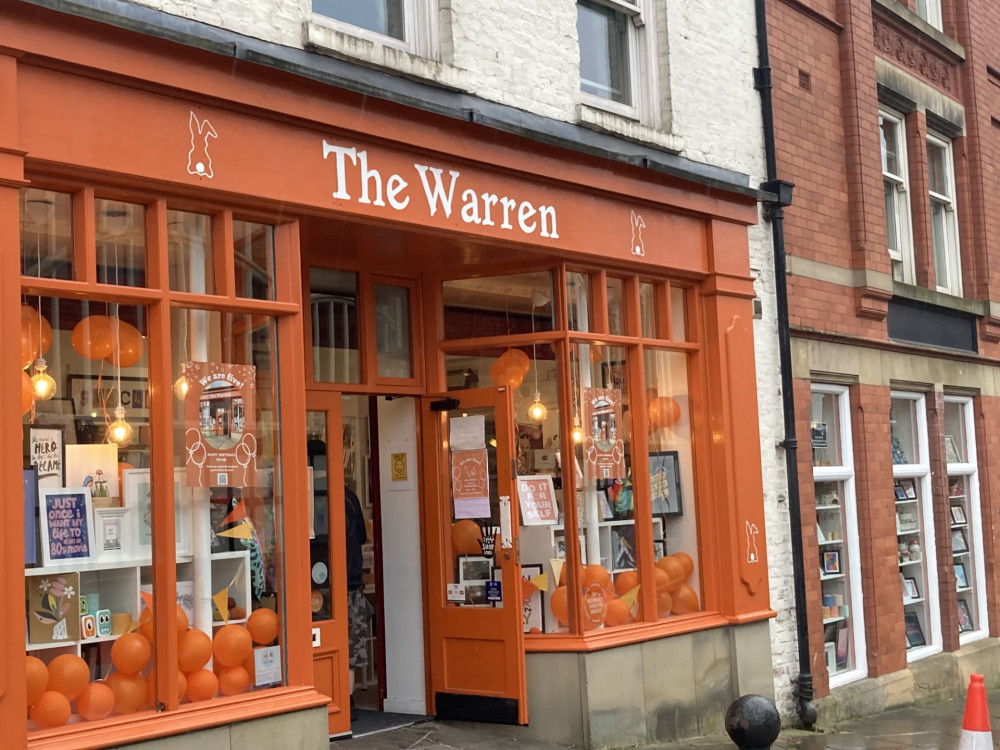 The Warren, at 6 Market Place, celebrates its five year anniversary in a resplendent Autumn palette (Image - Alasdair Perry)