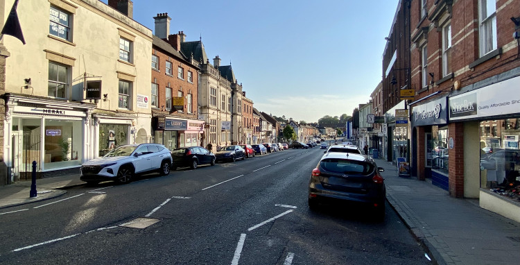 There is still some opposition to the idea of Market Street in Ashby being pedestrianised. Photo: Ashby Nub News