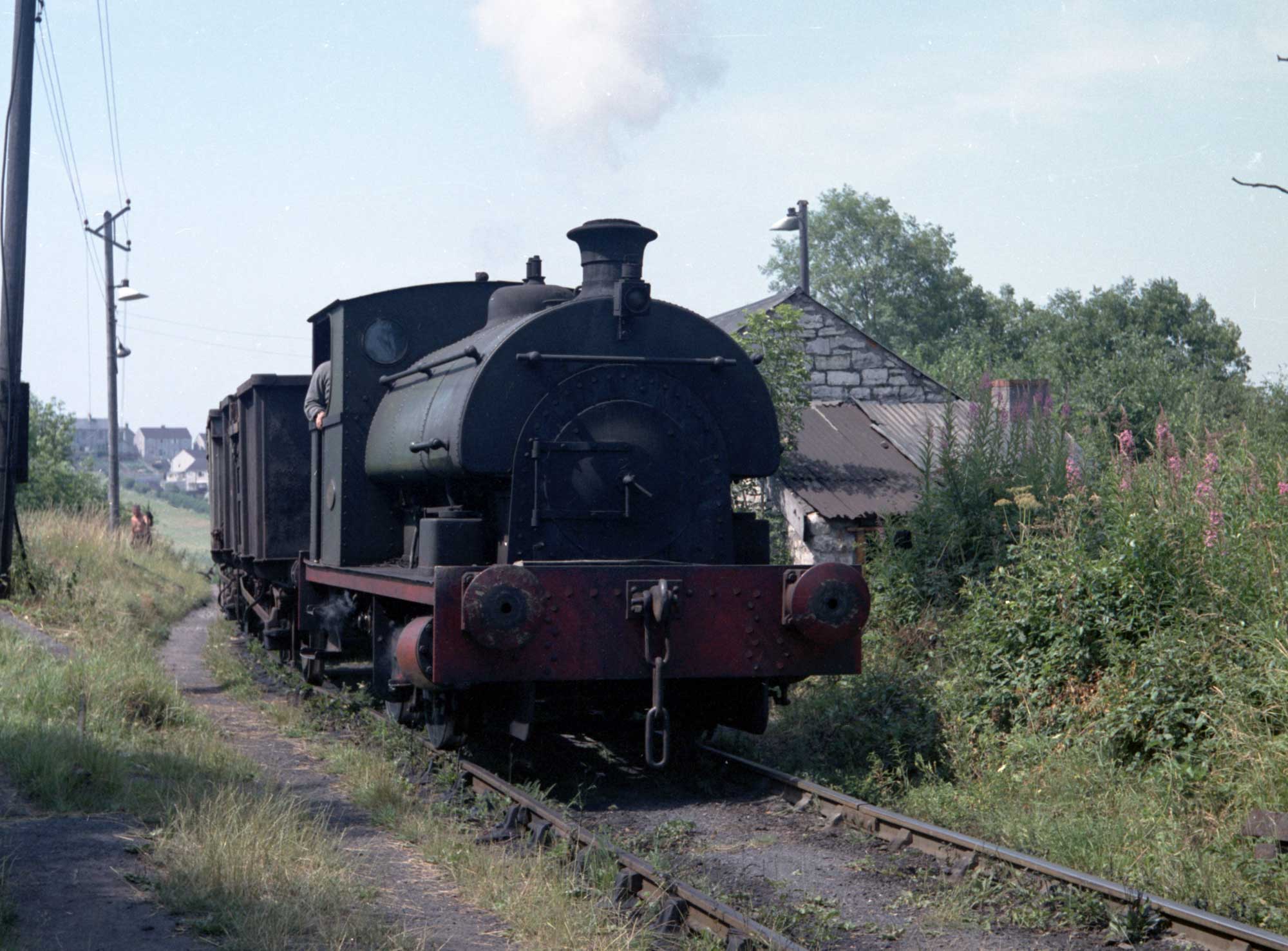  Ivo Peters the well known S&D photographer visited Kilmersdon Colliery in July 1969 