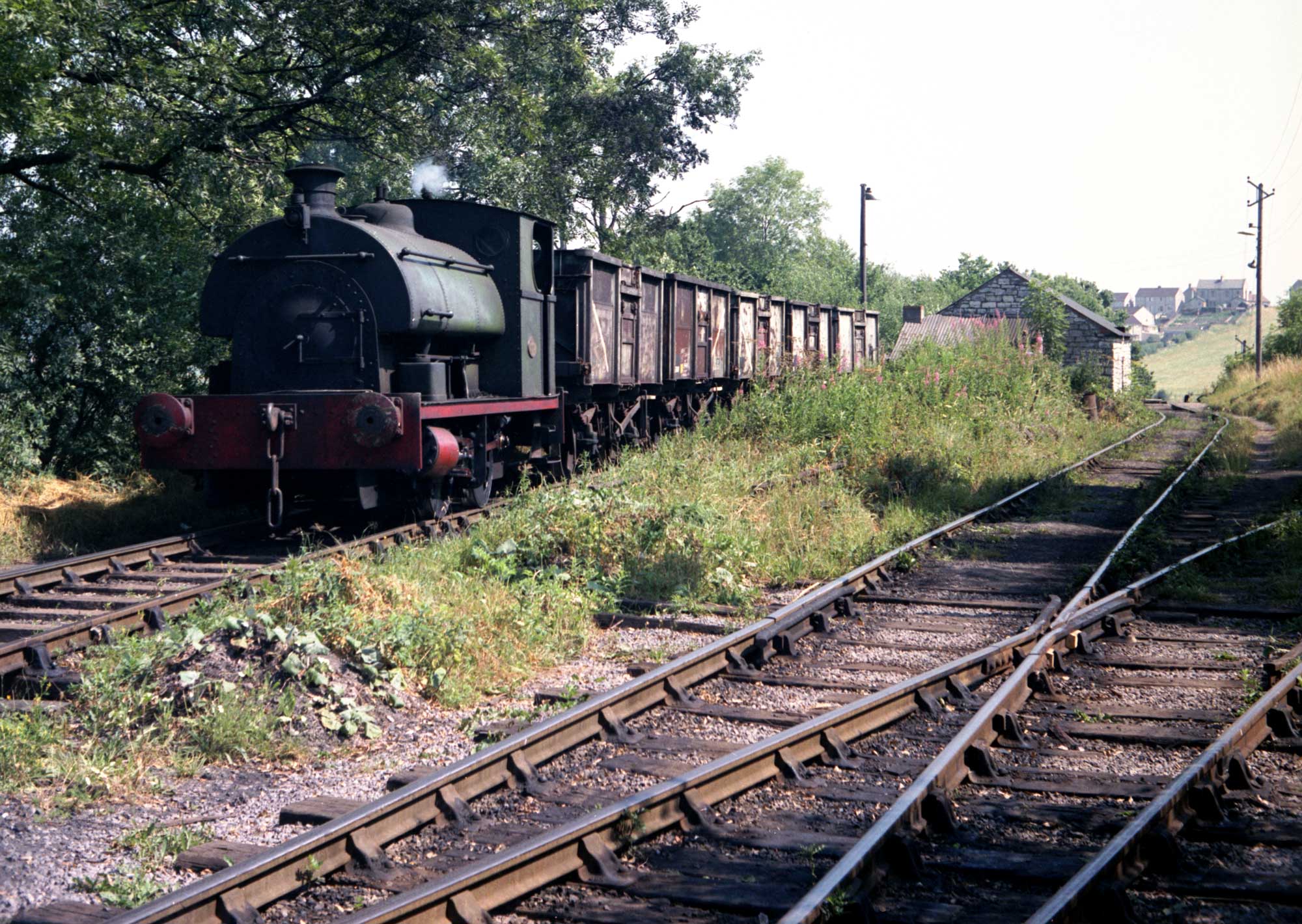  Ivo Peters the well known S&D photographer visited Kilmersdon Colliery in July 1969 